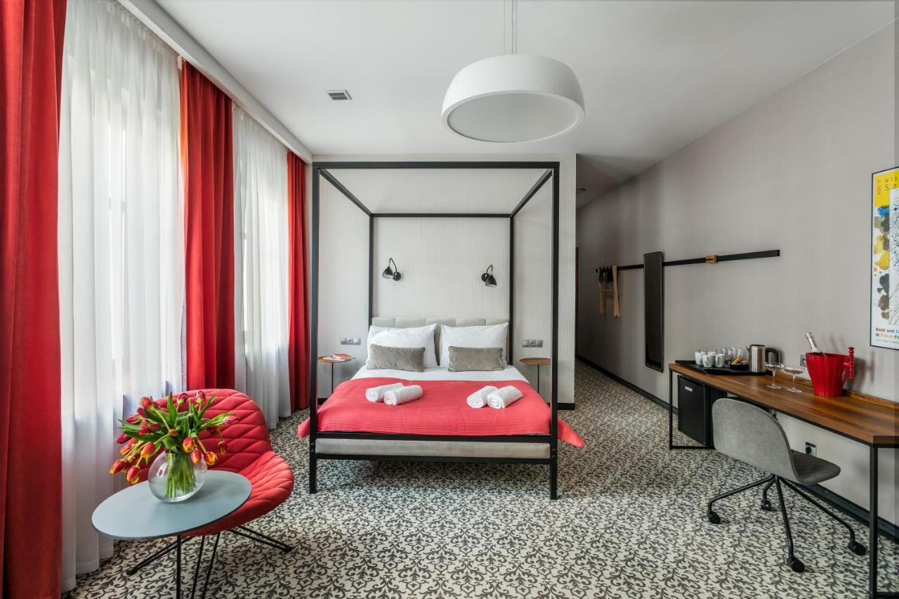 No.23 Premium Aparthotel Kraków Exteriör bild