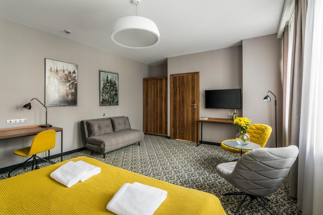 No.23 Premium Aparthotel Kraków Exteriör bild