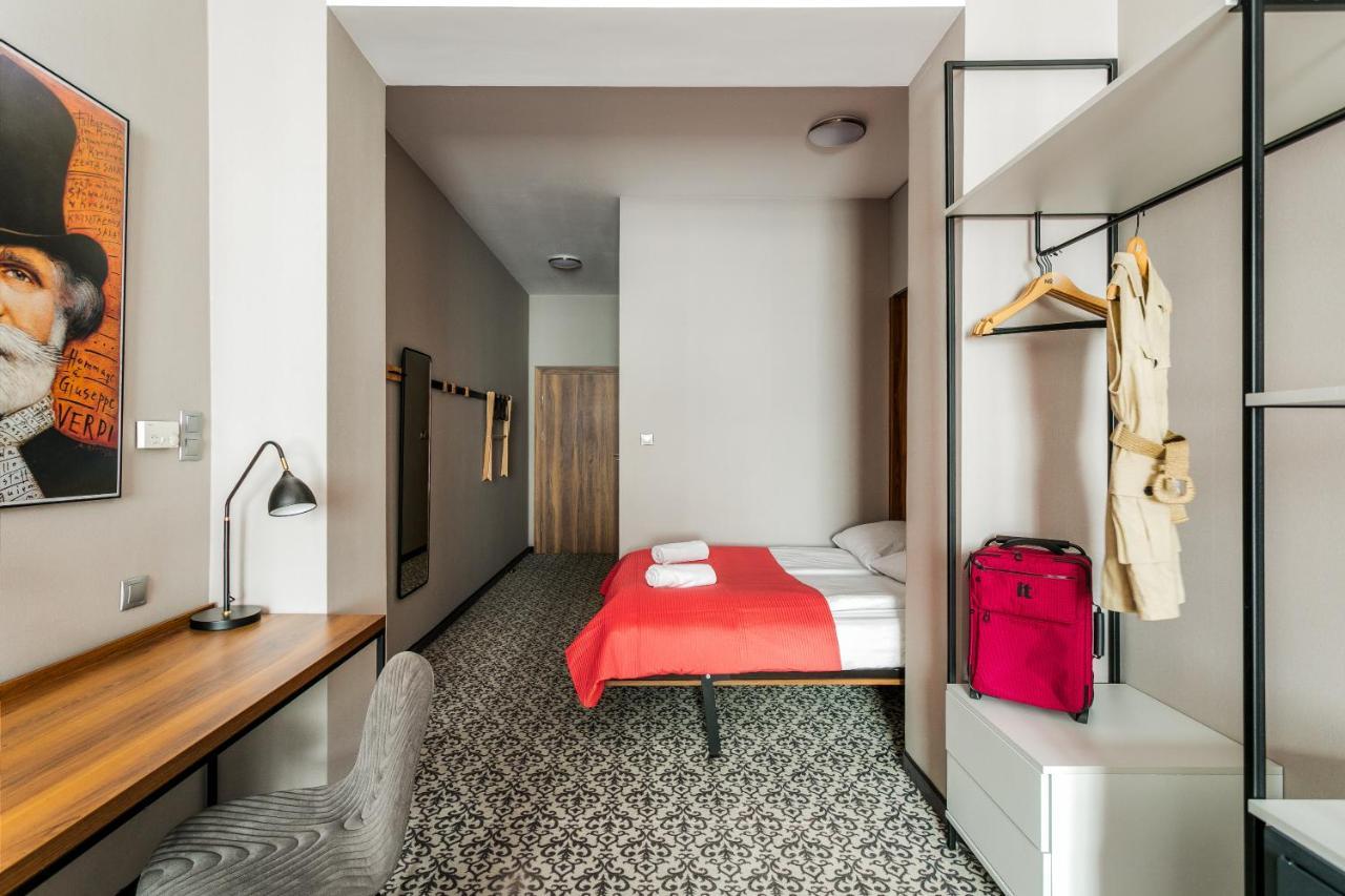 No.23 Premium Aparthotel Kraków Exteriör bild
